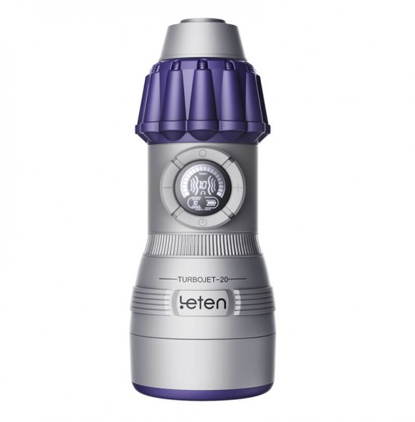 HK LETEN - TURBOJET-20 Sucking Male Masturbator (Chargeable - Grey) HK LETEN - TURBOJET-20 Sucking Male Masturbator (Chargeable - Grey)